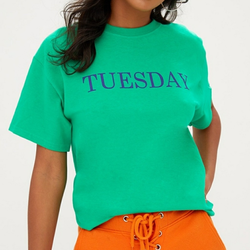 'Tuesday' shirt